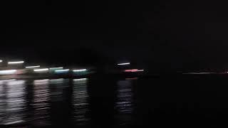 রূপসার নদী পারাপার রাতের বেলা, খুলনা