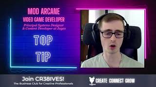 TOP TIP from Video Game Developer MOD ARCANE - Don't specialise too early!