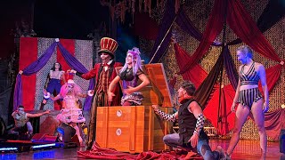 Ringmaster's Cabaret at Fright Fest Six Flags Great America - The Ringmaster’s Revenge