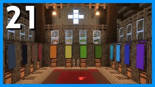 Spring Cleaning 2: Sheep Boogaloo [Minecraft Survival Ep.21]
