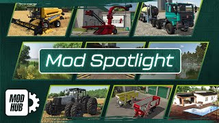 Mod Spotlight - August 2025 | Farming Simulator 25