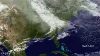 Early March Storm Affects Large Swath of the U.S.