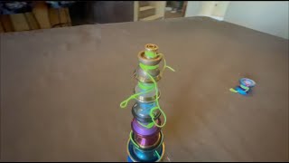 World's SMALLEST yoyo vs our BIGGEST yoyo! ft Daniel Legge
