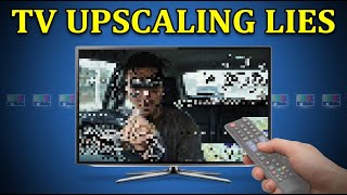 They DOUBLED DOWN!!! TV Should ALWAYS Upscale! Panasonic UB820 Round 2