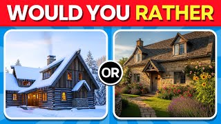 Would You Rather - Luxury Dream House Edition! 🏠