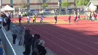 SSL Power Meet #1: V Boys 100m#4: 3/13/2019
