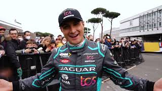Jaguar TCS Racing | Rome ePrix highlights round 4