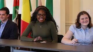 Graduate Students Meet Vatican's Top Diplomat