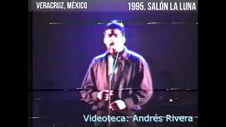 Jerry Rivera en Veracruz. Año 1995