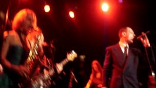 The World/Inferno Friendship Society "Annie..." Live @ Bowery Ballroom, NYC (12/17/04)