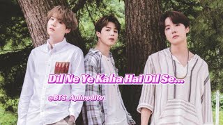 Dil Ne Yeh Kaha Hai Dil Se || Yoonminseok