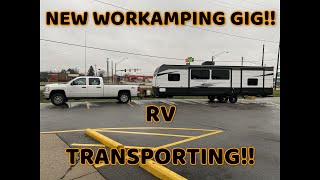 Johnny's new Workamping GIG-Transporting RV's-RVSWAT