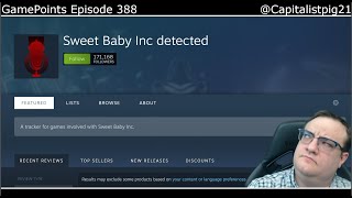 On Sweet Baby and Streisand Effect ~ GamePoints 388