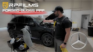 Join Us for an Epic Transformation: RPFILMS Gloss PPF on This Stunning Mercedes Benz GLC!