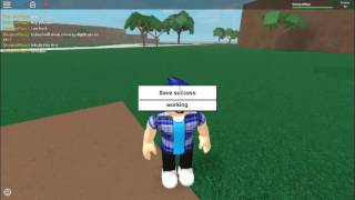 Roblox Lumber Tycoon 2  how to duplicate an axe!