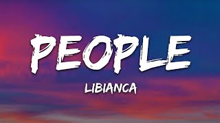 Playlist |  Libianca - People (Lyrics) ft. Cian Ducrot  | Vibe Song