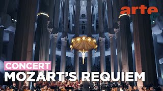 Mozart's Requiem in the Basilica of the Sagrada Familia - ARTE Concert