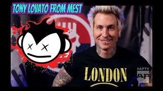 How is TONY LOVATO from the BAND MEST with LOGAN RADIO ROCKS
