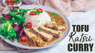 Vegan Tofu Katsu Curry