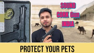Cork sound toy 🔫to protect your pets, Safe & Effective Solution!