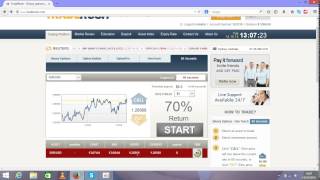 Binary Options Trading - Pro Strategy with 60 Second Options - Live!!!