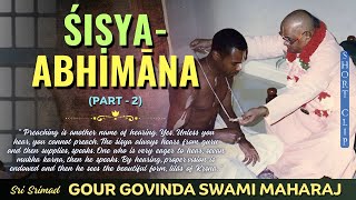 376. Śiṣya-abhimāna - 2 || Srila Gour Govinda Swami || SB 9.18.1 || 20th Mar 1995 || BBSR
