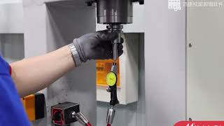 Tool holder accuracy detection, preset dynamic balance, etc.