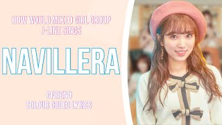 How would mixed girl group J-line sing Navillera by Gfriend [Requested]