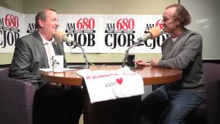Food and Friends with Larry McIntosh & Joey Gregorash, Juno Award Winner Singer/Songwriter