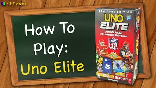 How to play Uno Elite