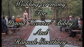 Scooter & Hannah's wedding