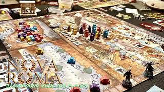 NOVA ROMA - Board Game Background Mix | MUSIC & AMBIENCE for playing