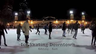 Ice Skating Downtown Chicago