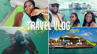 We Got Upgraded! 🤩 Over-the-Water Cabanas at CocoCay | Coco Beach Club