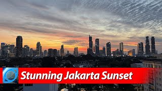 Jakarta City Sunset 🇮🇩 Indonesia