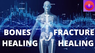 BONES healing and growth frequency 🦴🎧 FRACTURE healing music