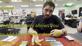 Sonny's Amaryllis Burn Edison Format Deck Profile - Ultimate Rare Stardust Tournament