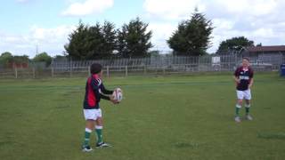 Rugby World Mini Rugby – How to catch a pass