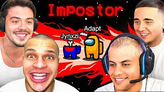 Streamer Among Us Got CRAZY..