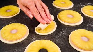 I Can’t Stop Making These Tricks! A Grandma Taught Me These 5 Puff Pastry Ideas!