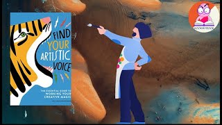 "Find your artistic voice" Book summary in English | Nurture the artist inside you | Push yourself