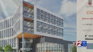 RI leaders hail groundbreaking for Wexford innovation campus on 195 land