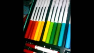 My New Crayola Inspiration Art Set Minions gift
