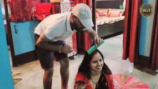 करवाचौथ की ख़रीदारी पडी बहुत भारी || करवाचौथ में पत्नी खुशी पति दुखी || हमारा इटावा UP75