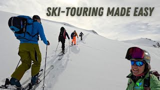 How to Get Into Ski Touring (Without Feeling Overwhelmed!)5 Day Course