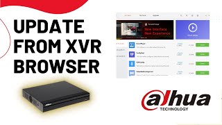 How to upgrade firmware Dahua ( XVR1B04 I or XVR1B08 I )  Wi Fi  update from XVR Browser earn money