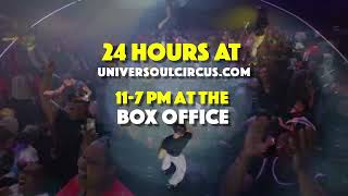 Philly UniverSoul Circus No Fee Thursday, Nov. 6. 30-sec TV