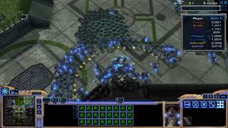 Starcraft 2 Custom 24 - Marine Arena