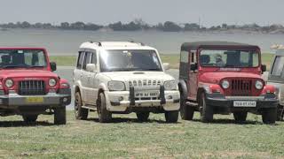 Thar Club Meet-up Hyderabad
