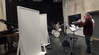 Pocket Corner rehearsing "Lugo"